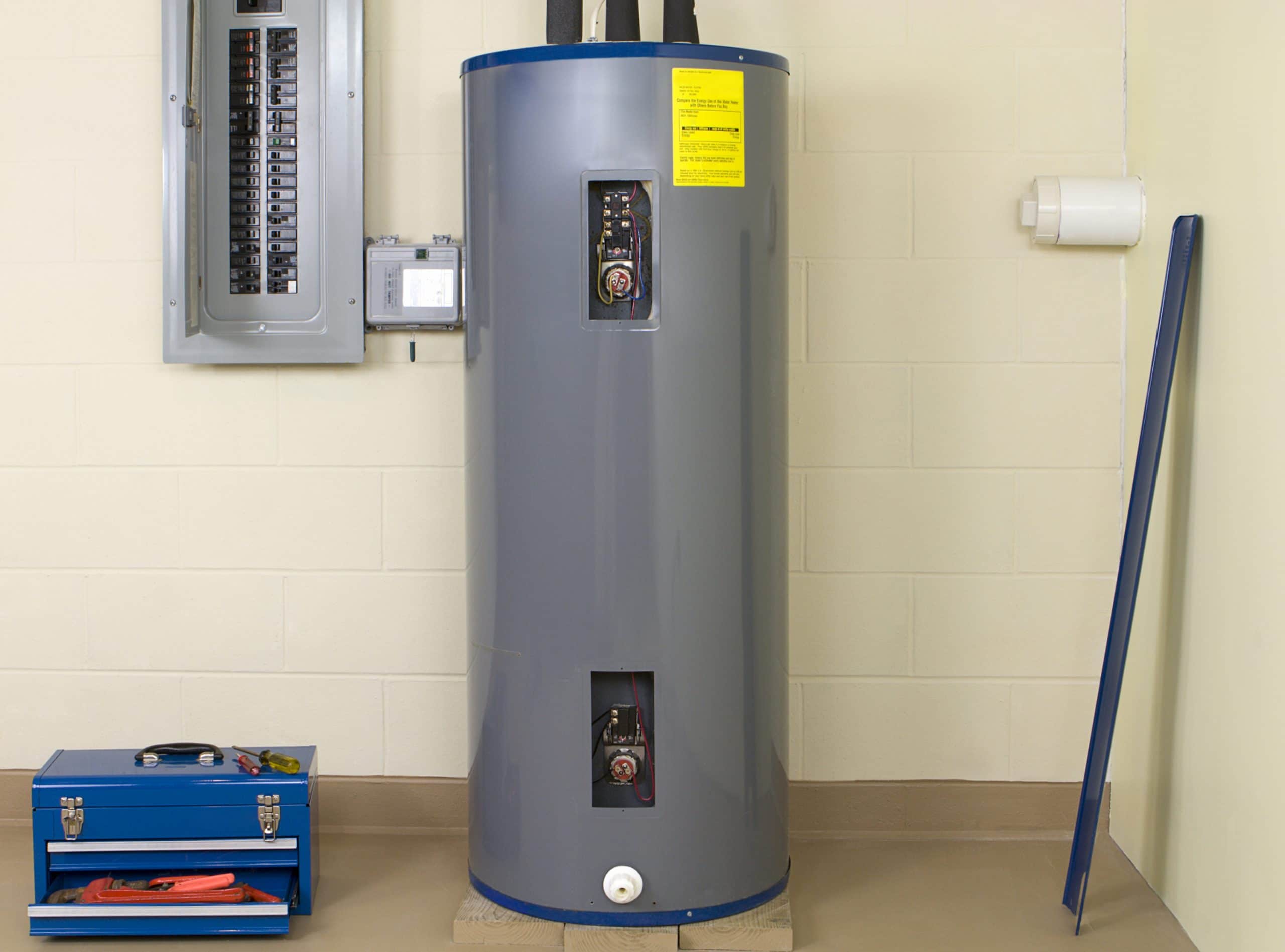 conventional water heater