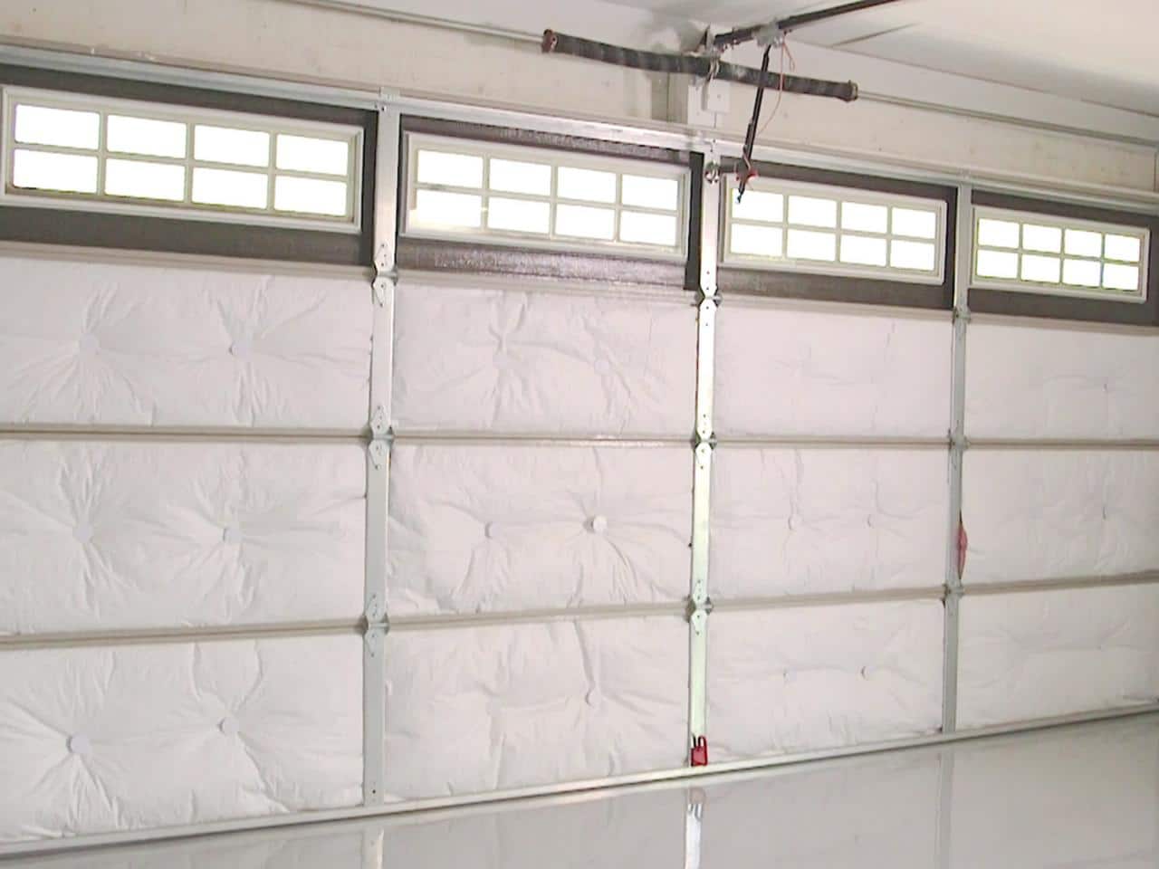 insulated garage door