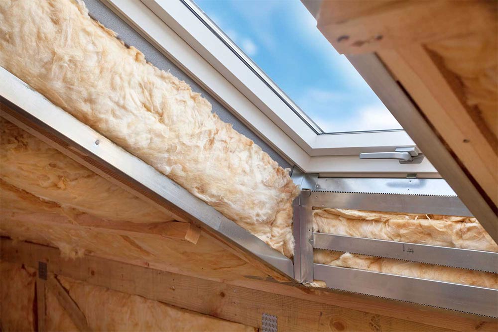 insulated attic