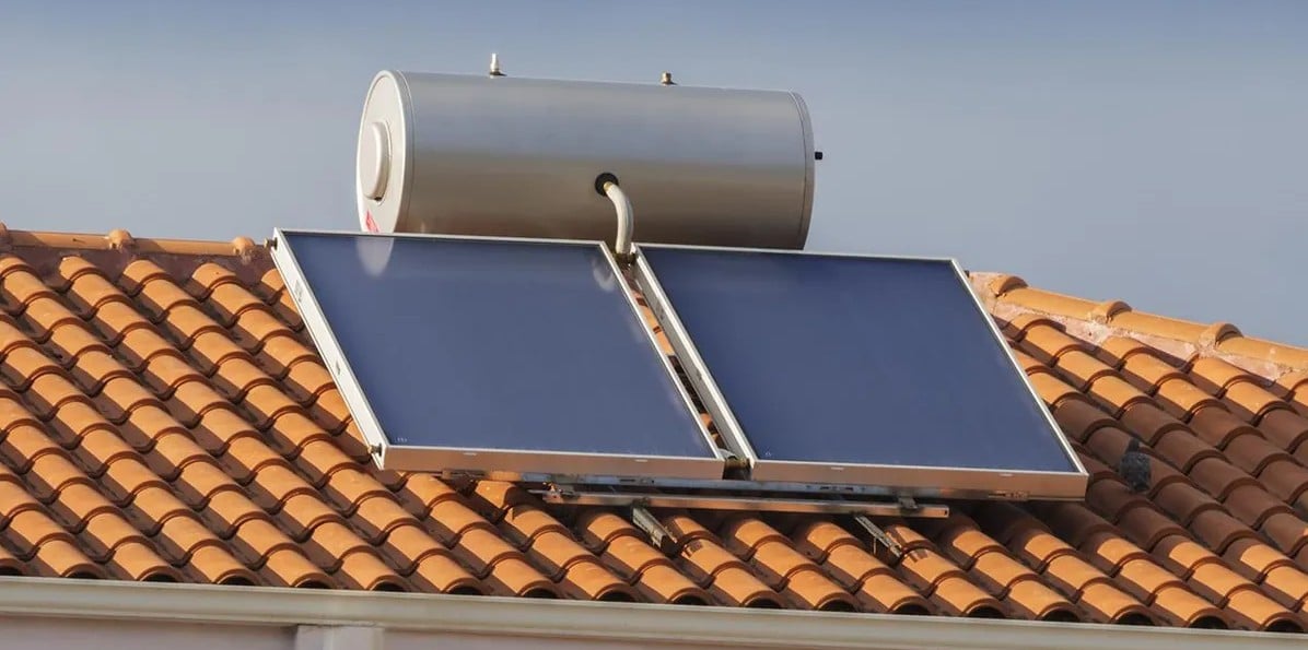 solar water heater